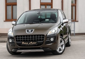Peugeot 3008 I Crossover 2.0 HDI 150KM 2010 Peugeot 3008 2.0HDI 150KM Allure Xenon Navi Hep up Panorama Full 2.0, zdjęcie 4
