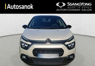 Citroen C3 III Hatchback Facelifting 1.2 PureTech 83KM 2023 Citroen C3 Citroen C3 Salon Polska Bezwypadkowy VAT 23 Stan Idealny, zdjęcie 1