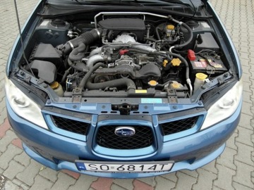 Subaru Impreza II Sedan 1.5 i 105KM 2007 Subaru Impreza Klimatyzacja 4WD Alu Felgi 1.5 Benzyna 105KM, zdjęcie 6