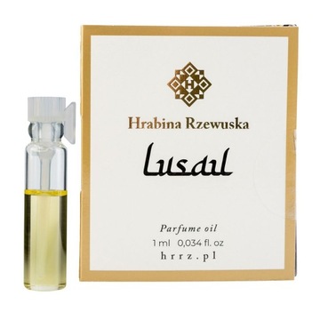 Hrabina Rzewuska PRÓBKA PERFUM Tester LUSAIL 1ml