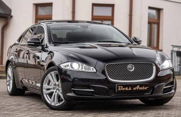 Jaguar XJ VII X351 Sedan SWB 3.0 V6 S/C 340KM 2013 Jaguar XJ 3.0T 340KM Luxury Navi Skora Camera ...