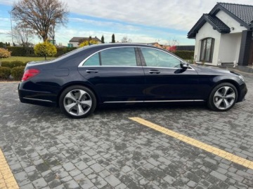 Mercedes Klasa S W222 Limuzyna Facelifting 4.0 560 469KM 2020 Mercedes-Benz Klasa S W222 S 560 LONG Sprowadzony z NIEMIECZarejestrowany, zdjęcie 6