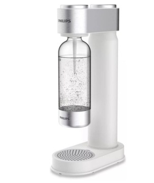 PHILIPS Saturator do wody inox biały ADD4902WH/10