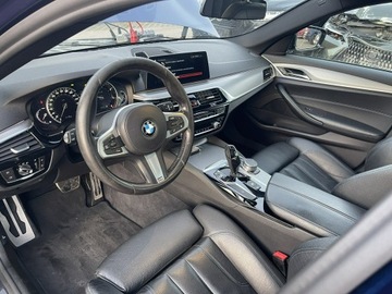BMW Seria 5 G30-G31 Touring 530d 265KM 2017 BMW 530 M Sport XDrive Skóra Kamera Panorama, zdjęcie 6