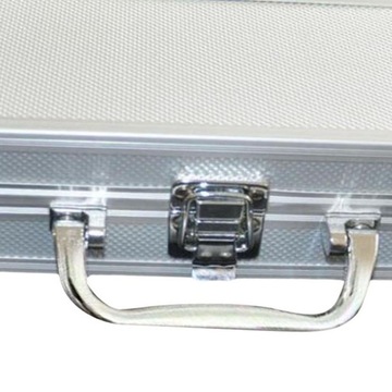 Корпус чипа из алюминиевого сплава. Коробка для хранения визитниц. Коробка на 500 жетонов