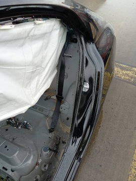 DÍL ŘEZANÝ KAROSÉRIE ČTVRTKA LEVÝ ZADNÍ SEDAN RENAULT MEGANE IV