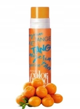 AVON Nawilżający balsam pomadka do ust MANDARYNKA