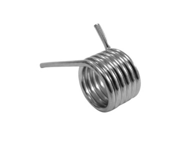 SPRĘŻYNA SKRĘTNA d=2,0 * Dz=17,5 * Dw=13,5 - 1szt.