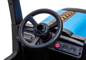 Трактор на аккумуляторе NEW H T7 A011 24V 2x200W КАБИНА ПИЛОТА КОЖАНАЯ