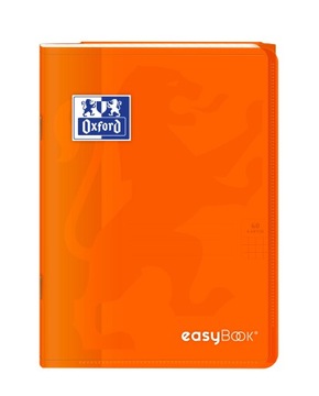 ZESZYT OXFORD EASYBOOK A5/60K pomarańczowy