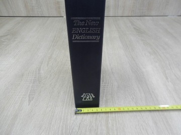 Sejf Kasetka Schowek na pieniądze Książka 240x155