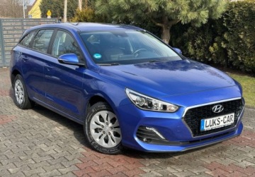 Hyundai i30 III Wagon 1.4 MPi 100KM 2019 Hyundai i30 1,4 100KM Lift NAVI Kamera Klima Bezwypadkowy Dla wymagajacych, zdjęcie 6