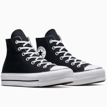 Converse All Star buty trampki czarne platforma 560845C 39,5