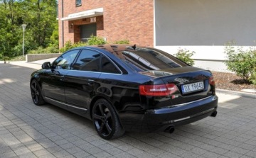 Audi A6 C6 Limousine 4.2 V8 FSI 350KM 2008 Audi A6 Limousine 2008 r. 4,2 Quattro Automat Lift 4.2 Benzyna 350KM, zdjęcie 2