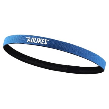 Yoga Hair Bands Outdoor Sports Headband Anti-slip Elastic Rubber Sweatband