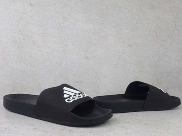 ADIDAS ADILETTE SHOWER GZ3779 KLAPKI BASENOWE PLAŻOWE CZARNE DAMSKIE