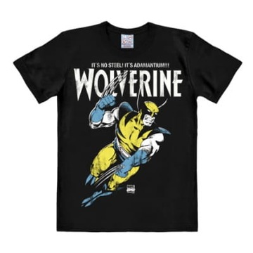Koszulka Marvel Wolverine - adamantium Roz. 4XL