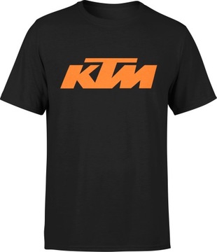 MĘSKI T-SHIRT KOSZULKA KTM RACING CROSS ROZM. L MĘSKA TSHIRT Z NADRUKIEM