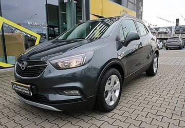 Opel Mokka I X 1.4 Turbo Ecotec 140KM 2018 Opel Mokka 1,4 turbo (140KM) klimatyzacja, navigacja, pdc, tempomat 1.4