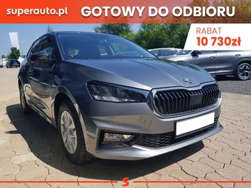 Skoda Fabia IV 2025 SKODA Fabia Edition 130 1.0 TSI Hatchback 115KM 2025