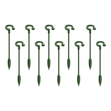 .Plant Support Stakes Stem Climbing Fixed 17cm