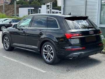 Audi Q7 II SUV Facelifting  3.0 50 TDI 286KM 2025 AUDI Q7 50 TDI quattro S Line Suv 3.0 (286KM) 2025, zdjęcie 1