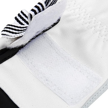 Регулируемые женские перчатки для гольфа с бантиком, на левую и правую руку, 18 ярдов.