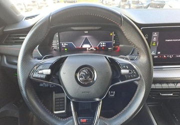 Skoda Octavia IV RS Kombi 2.0 TSI 245KM 2024 Skoda Octavia RS Selection 245KM DSG Virtual Salon PL 1 wlasciciel ASO VAT, zdjęcie 16