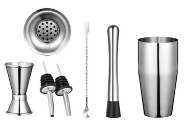 AG818 НАБОР БАРМЕНА 6 ЭЛЕМЕНТОВ