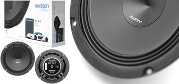 4 GŁOŚNIKI SAMOCHODOWE AUDISON 165MM BASOWE 210W DO SEAT ALTEA PRZÓD + TYŁ