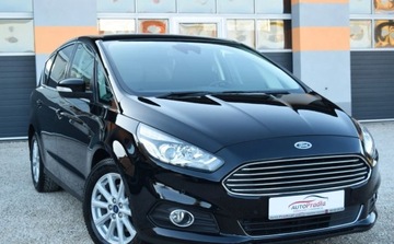 Ford S-Max II Van 2.0 TDCi 180KM 2017 Ford S-Max 2.0 TDCi 180 PS PowerShift Titanium Sony Ledy Navi 2.0 Diesel, zdjęcie 1