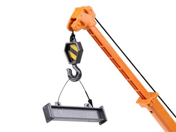 Строительная машина Кран со звуком и светом