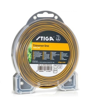 Żyłka Stiga Tiger okrągła ⌀3,0/15m - Baras