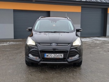 Ford Kuga II SUV 2.0 Duratorq TDCi 163KM 2013 Ford Kuga Panorama Navi Radar Kamera Alu Tempomat Serwis Gwarancja 2.0, zdjęcie 6