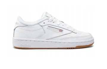 ЖЕНСКИЕ КОЖАНЫЕ СПОРТИВНЫЕ КРОССОВКИ REEBOK CLUB C 85 39 3A8G11*