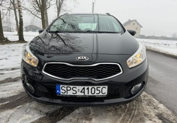Kia Ceed II Kombi 1.4 DOHC 100KM 2012 Kia Ceed Bezwypadkowa, 100 oryginalny lakier, podgrzewana kierownica 1.4, zdjęcie 1