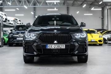 BMW X6 G06 SUV 3.0 40d 340KM 2023 BMW X6 40d. All Black. Gwarancja 05.2027., zdjęcie 2