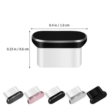 Zaślepka portu C Osłona USB C Małe zatyczki przeci