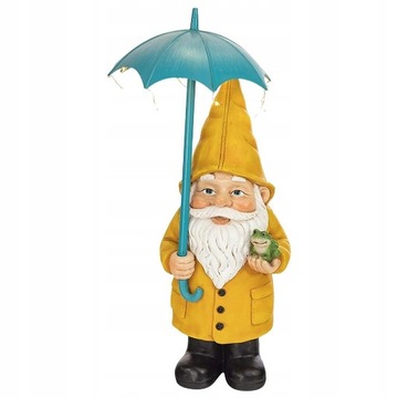 Статуя садового гнома из смолы - фигурка гнома