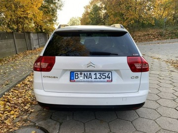 Citroen C5 III Tourer 1.6 HDi FAP 110KM 2009 Citroen C5 Opłacony Klimatronic Podgrzewane, zdjęcie 4