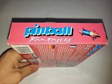 Pinball Fantasies / Набор в коробке / 3xA / SNES
