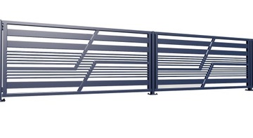 панельный забор металлический забор Gobe