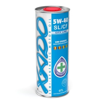 XADO ATOMIC OIL CITY LINE 5W40 SL/CF 1L + RV