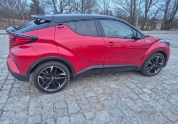 Toyota C-HR I Crossover Facelifting 2.0 Hybrid Dynamic Force 184KM 2021 Toyota C-HR Toyota C-HR PIERWSZY WLASCICIEL 2021 ROK 2.0 Hybryda 184KM, zdjęcie 12