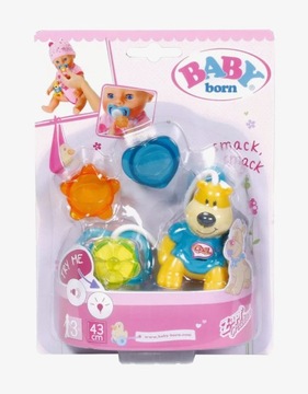 BABY Born Interaktywny smoczek z misiem 826881