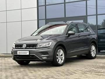 Volkswagen Tiguan II SUV 2.0 TDI 190KM 2018 Volkswagen Tiguan 2 Kpl.kół, LED, Hak, GWARANCJA, zdjęcie 2