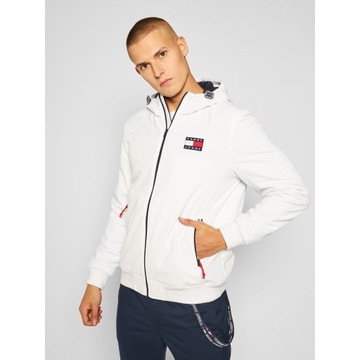 78 # TOMMY JEANS # MODNA MĘSKA KURTKA XL