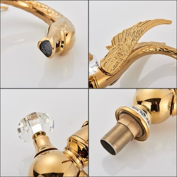 НАСТОЛЬНАЯ РАКОВИНА НА НАСТОЛЬНИКЕ GLAMOUR BRASS WATHROOM FACTOR, GOLDEN ARI