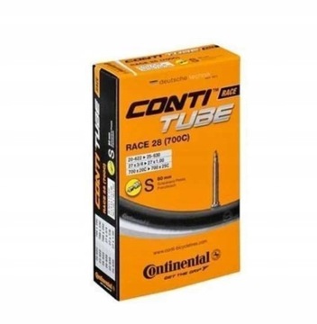 CONTINENTAL RACE 28 Dętka 700x20-25c FV60mm