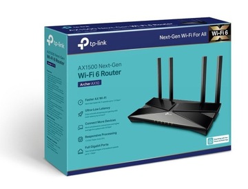 Точка доступа, маршрутизатор TP-Link ARCHER AX10 802.11ax (Wi-Fi 6)